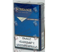 Sobranie London Blue