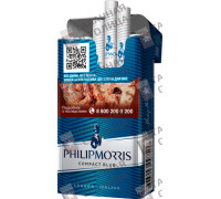 Philip Morris Compact Blue