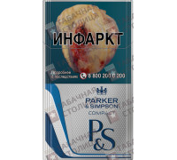 Parker Simpson Compact Silver