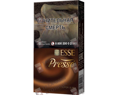 Сигареты Esse Presso