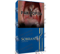 Sobranie Compact Blue