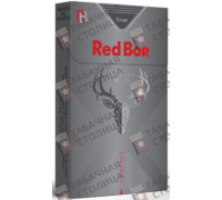 Red Bor Silver Compact